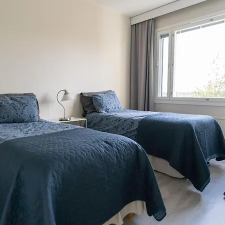 Apartment Spacious 68m2 With Fabulous Forest View And Aircon Järvenpää