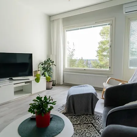 Apartment Spacious 68m2 With Fabulous Forest View And Aircon