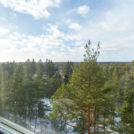 Spacious 68m2 With Fabulous Forest View And Aircon Apartment *