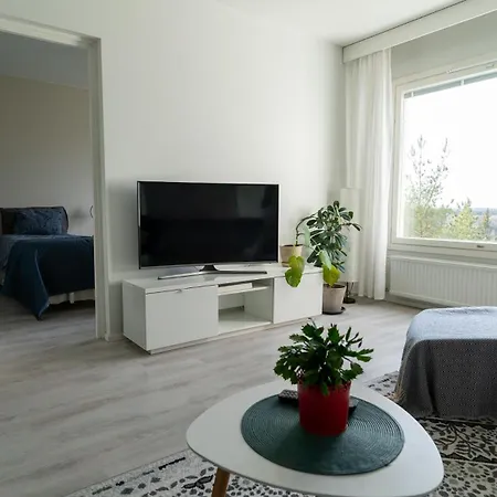 Apartment Spacious 68m2 With Fabulous Forest View And Aircon Jarvenpaa